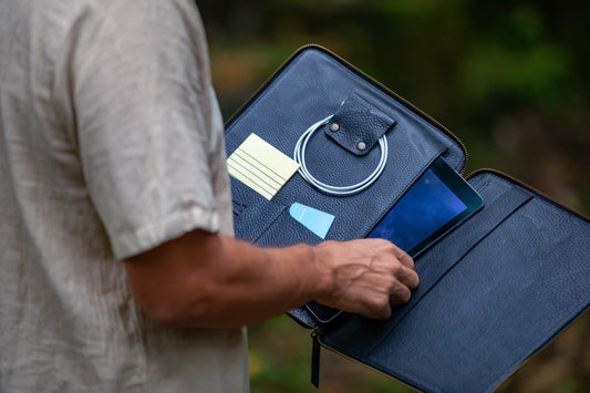 Kahala Leather Portfolio