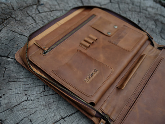 Hanalei Leather Padfolio