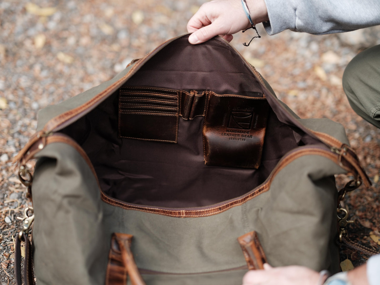 50L Hilo Canvas Duffel