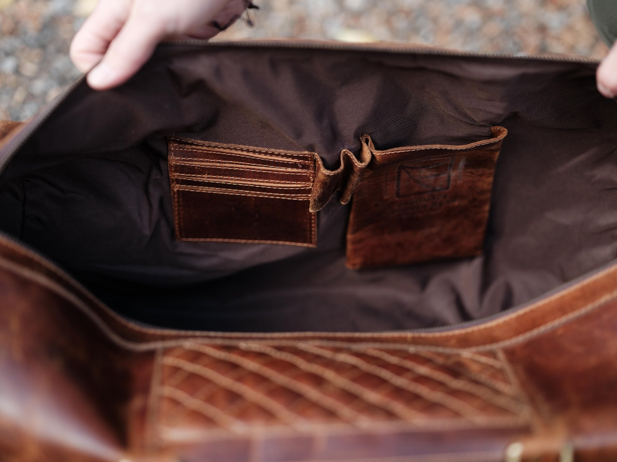 40L Kihei Weekender Duffel – Rōmfrē Travel Co.