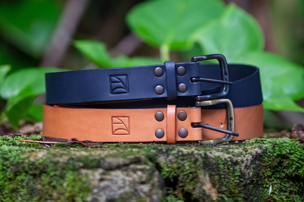 RŌMFRĒ Leather Belt