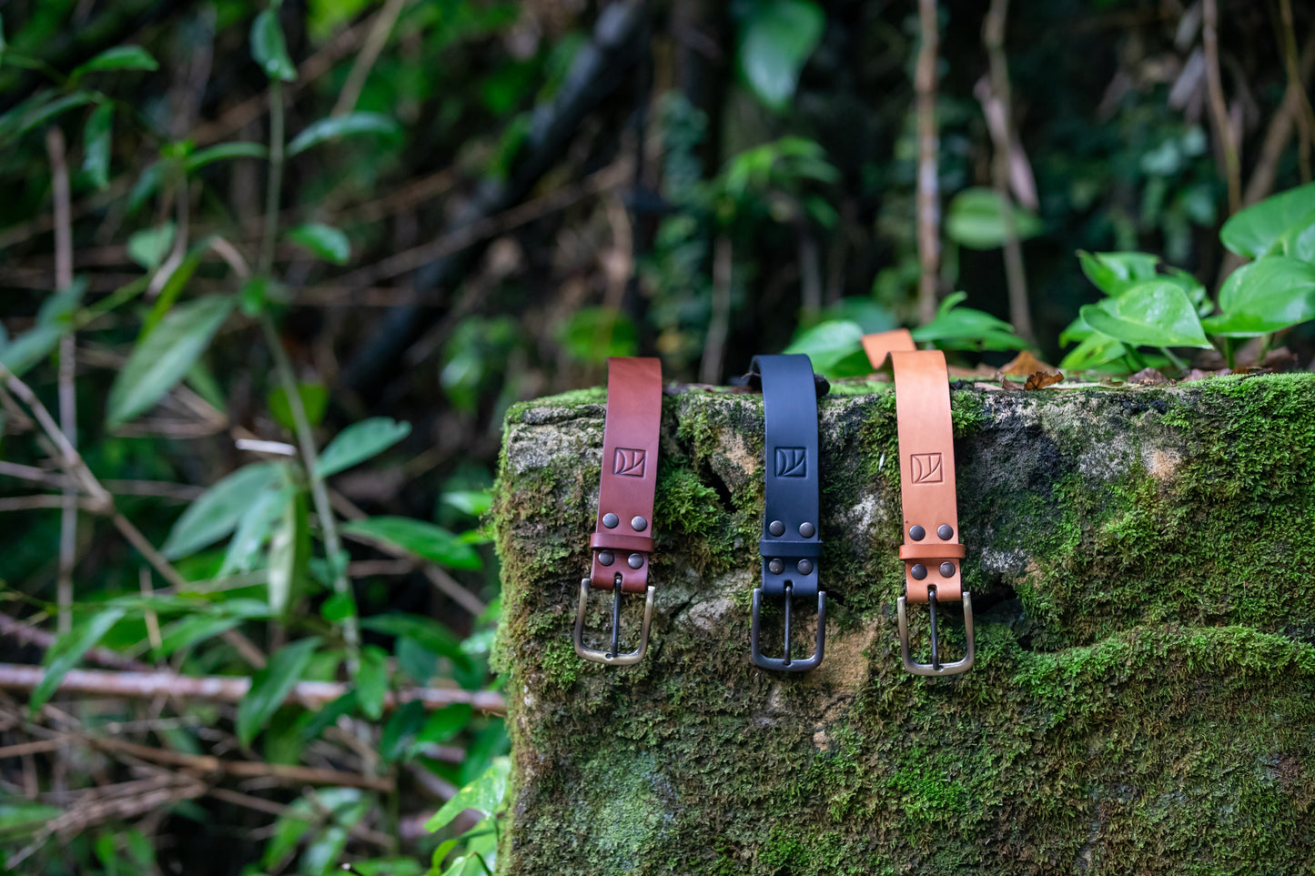 RŌMFRĒ Leather Belt