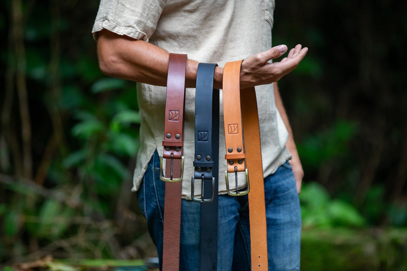 RŌMFRĒ Leather Belt