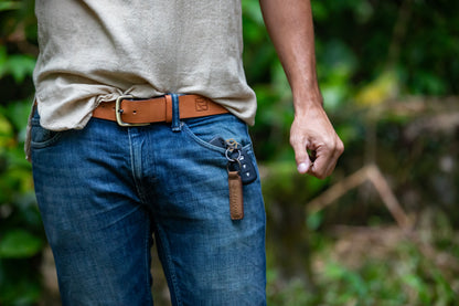 RŌMFRĒ Leather Belt
