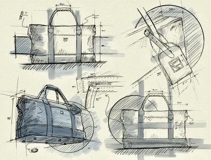 Waxed Canvas Kona Duffel