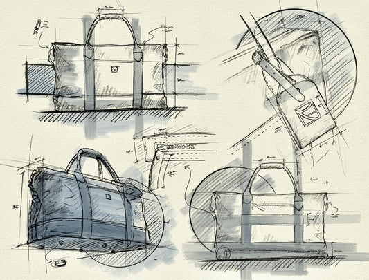 Waxed Canvas Kona Duffel