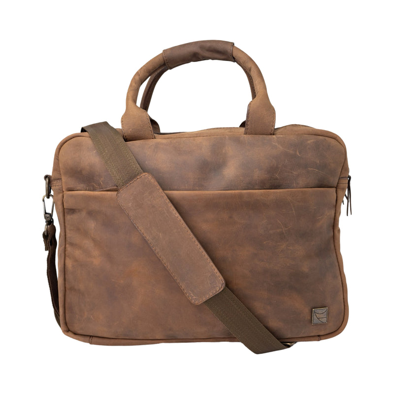 Leather Pilot Bag