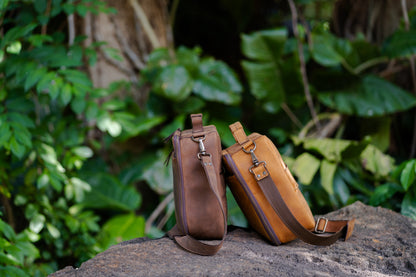 Leather CPAP Travel Bag