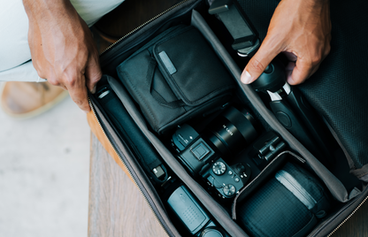 Leather CPAP Travel Bag