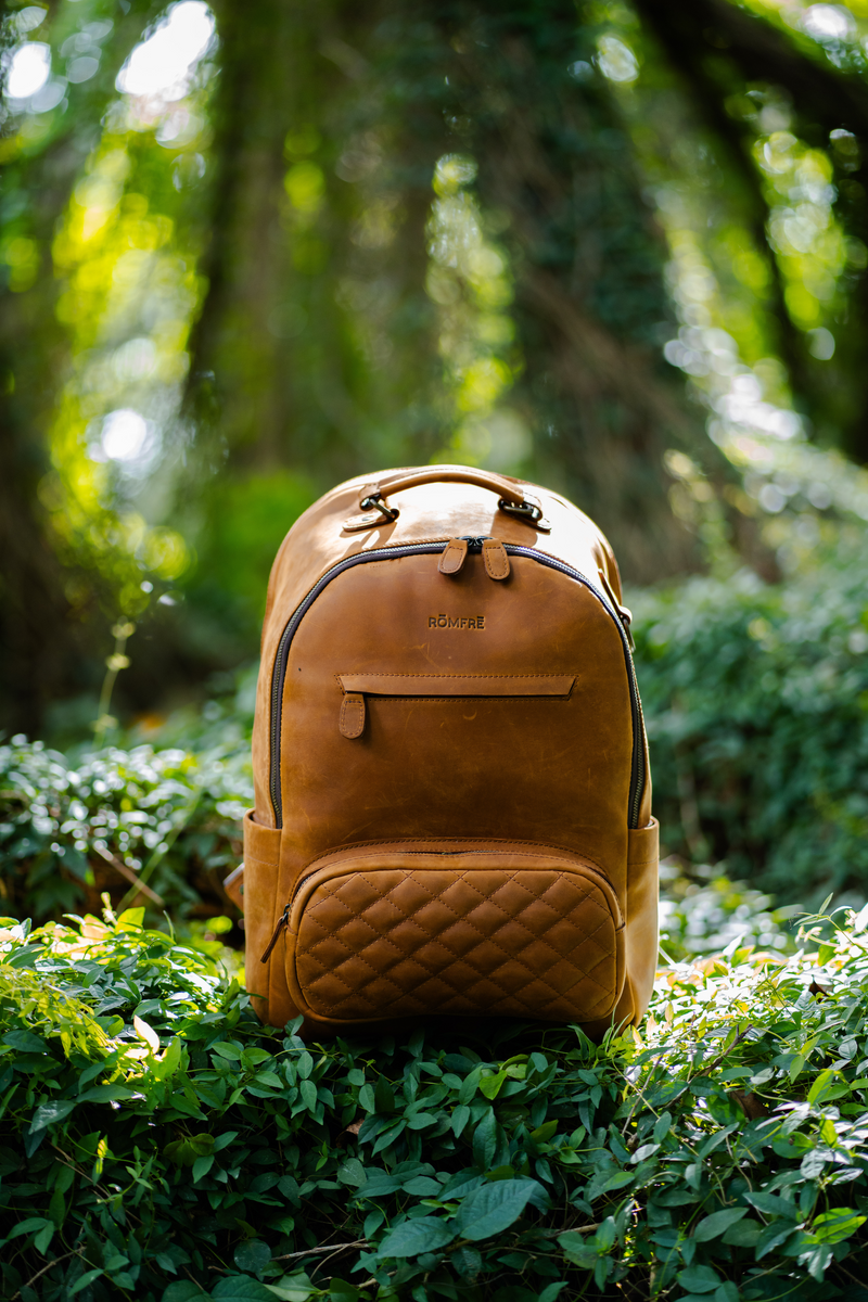 EDC Leather Backpack