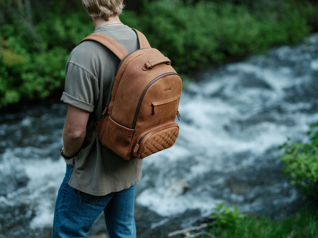 Rmfr Travel Co. Kapolei Backpack - Large | Voyage Luggage Mocha Rmfr Travel Co. Kapolei Backpack - Large | Voyage Luggage Mocha