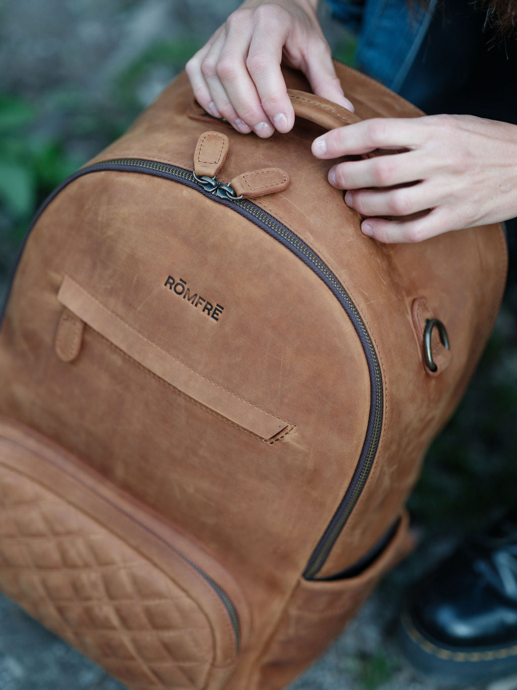 Rōmfrē Travel Co. Kapolei Backpack - Large Rōmfrē Travel Co. Kapolei Backpack - Large