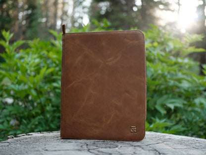 Hanalei Leather Padfolio