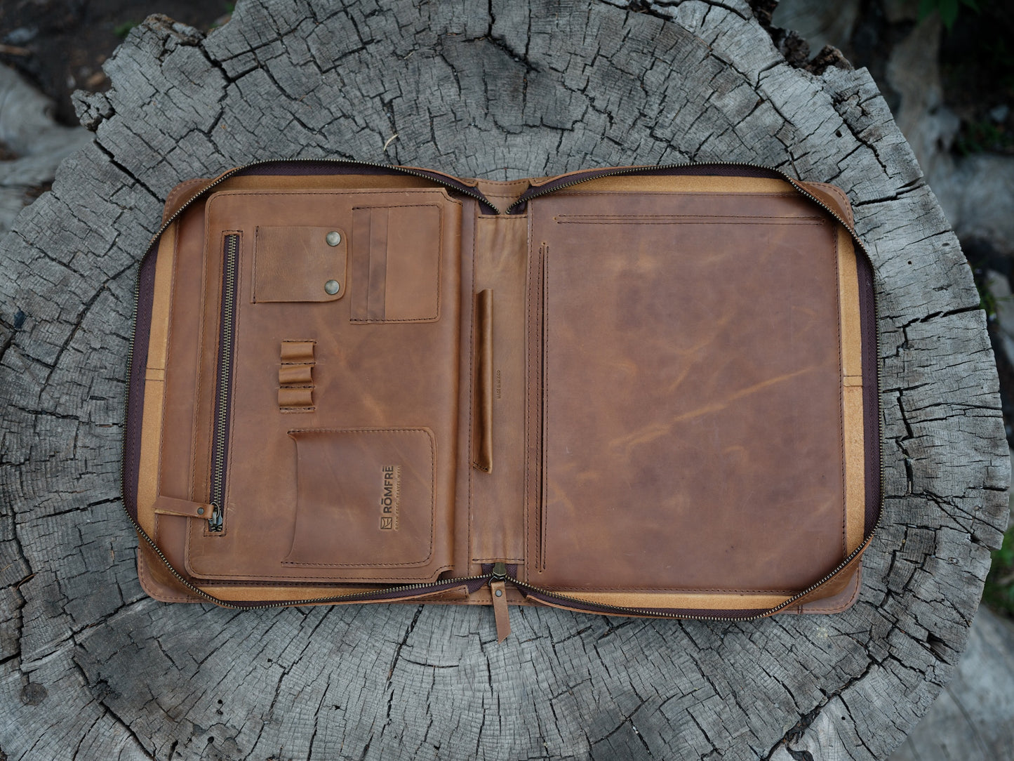 Hanalei Leather Padfolio