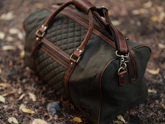 40L Kihei Canvas Duffel