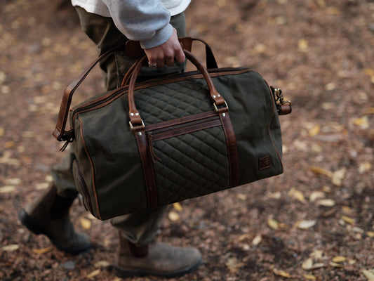 40L Kihei Canvas Duffel