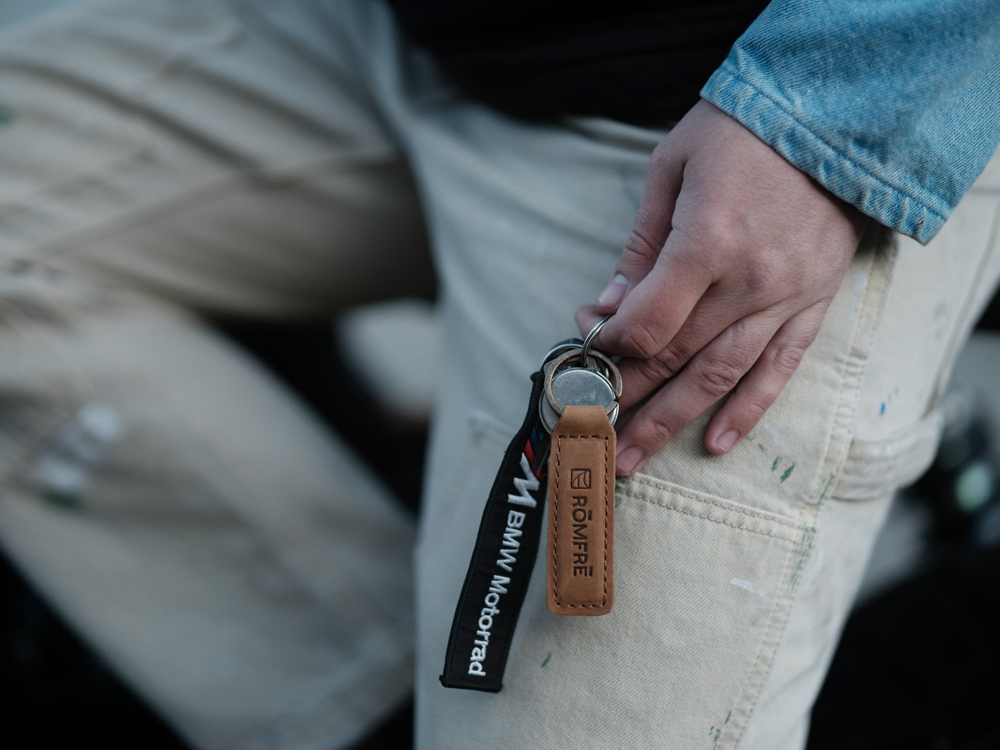 RŌMFRĒ Keyring