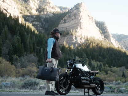 Waxed Canvas Kona Duffel