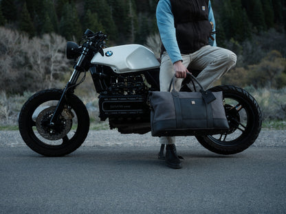 Waxed Canvas Kona Duffel