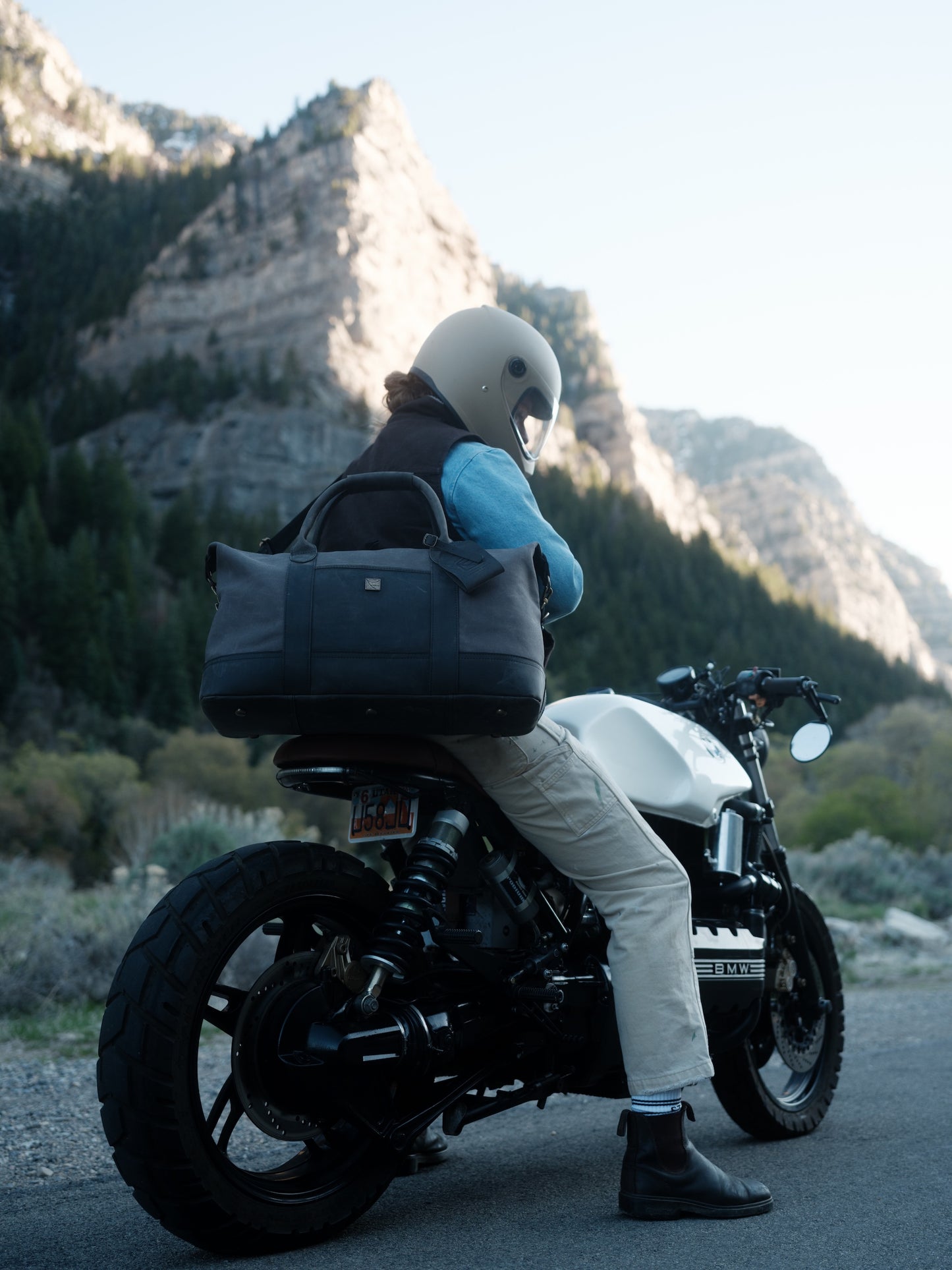 Waxed Canvas Kona Duffel