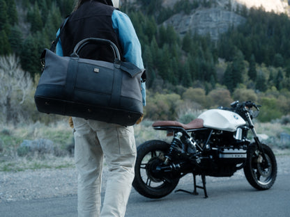 Waxed Canvas Kona Duffel