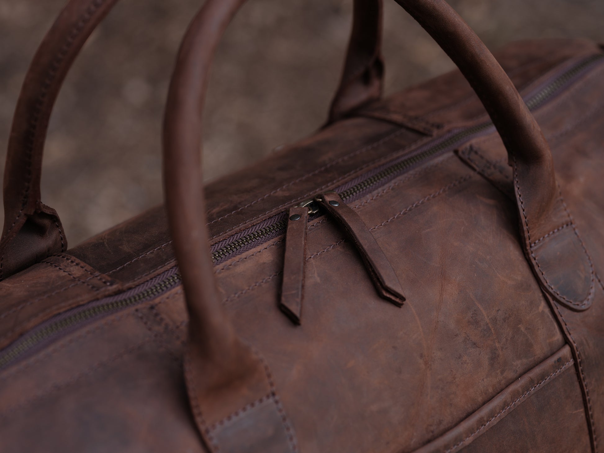cool mens leather duffel bag backpack Sybaritic Boutique