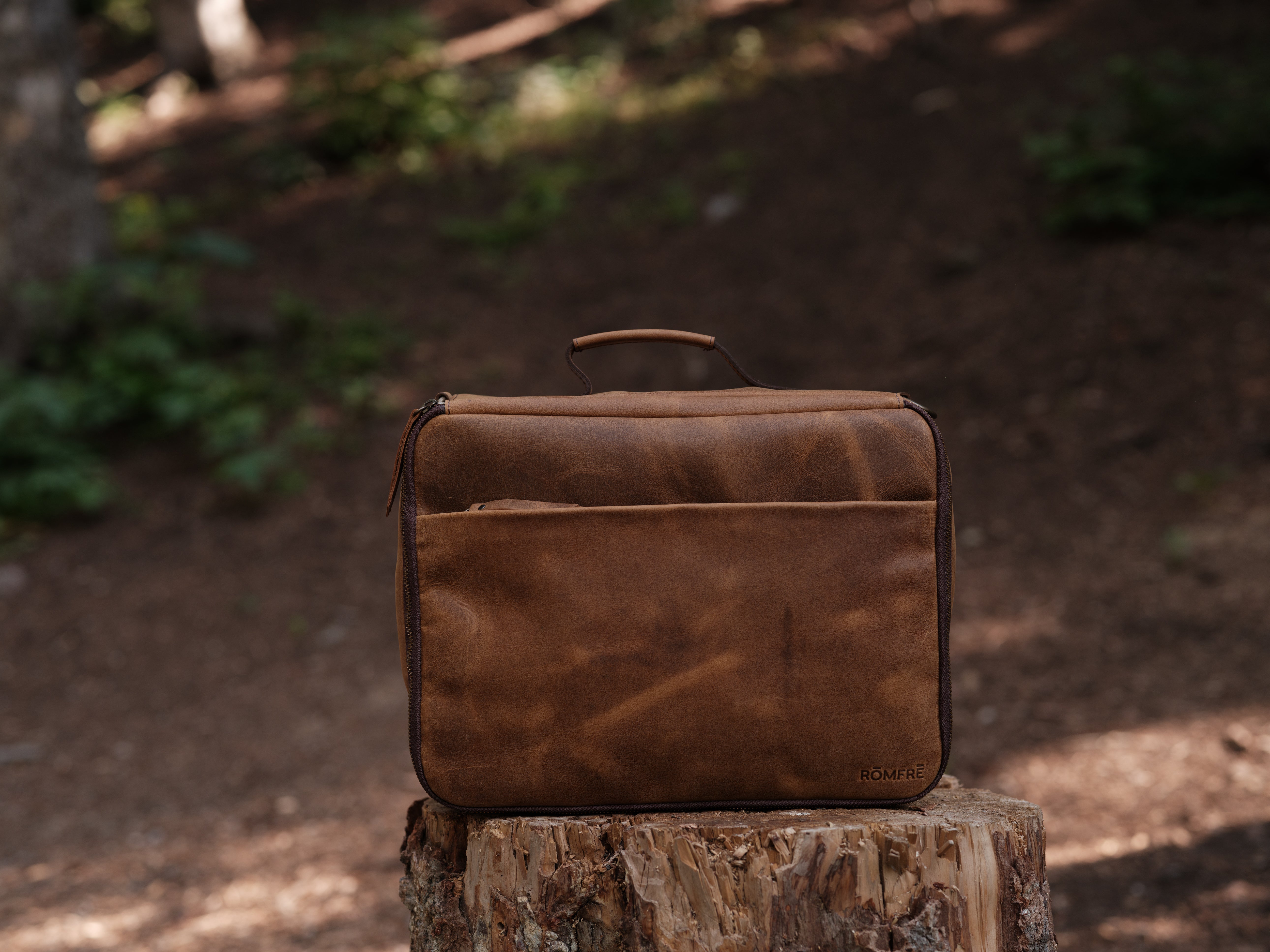 Best Leather Camera Travel Bags › Hilo Camera Travel Bag – Rōmfrē