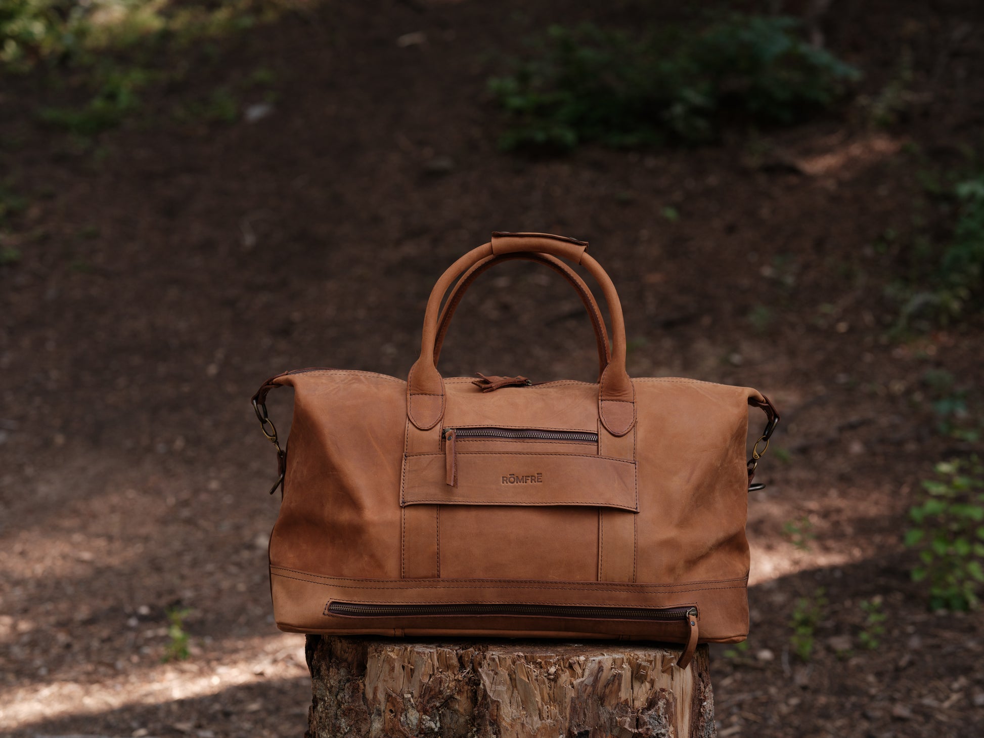 cool mens leather duffel bag backpack Sybaritic Boutique