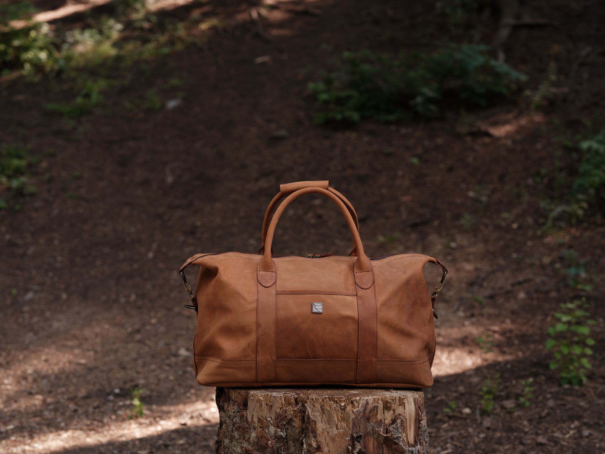 Rōmfrē Travel Co. Kona Weekender Duffel Bag Walnut
