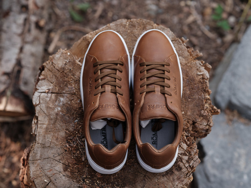 Roam Līte Leather Travel Shoe