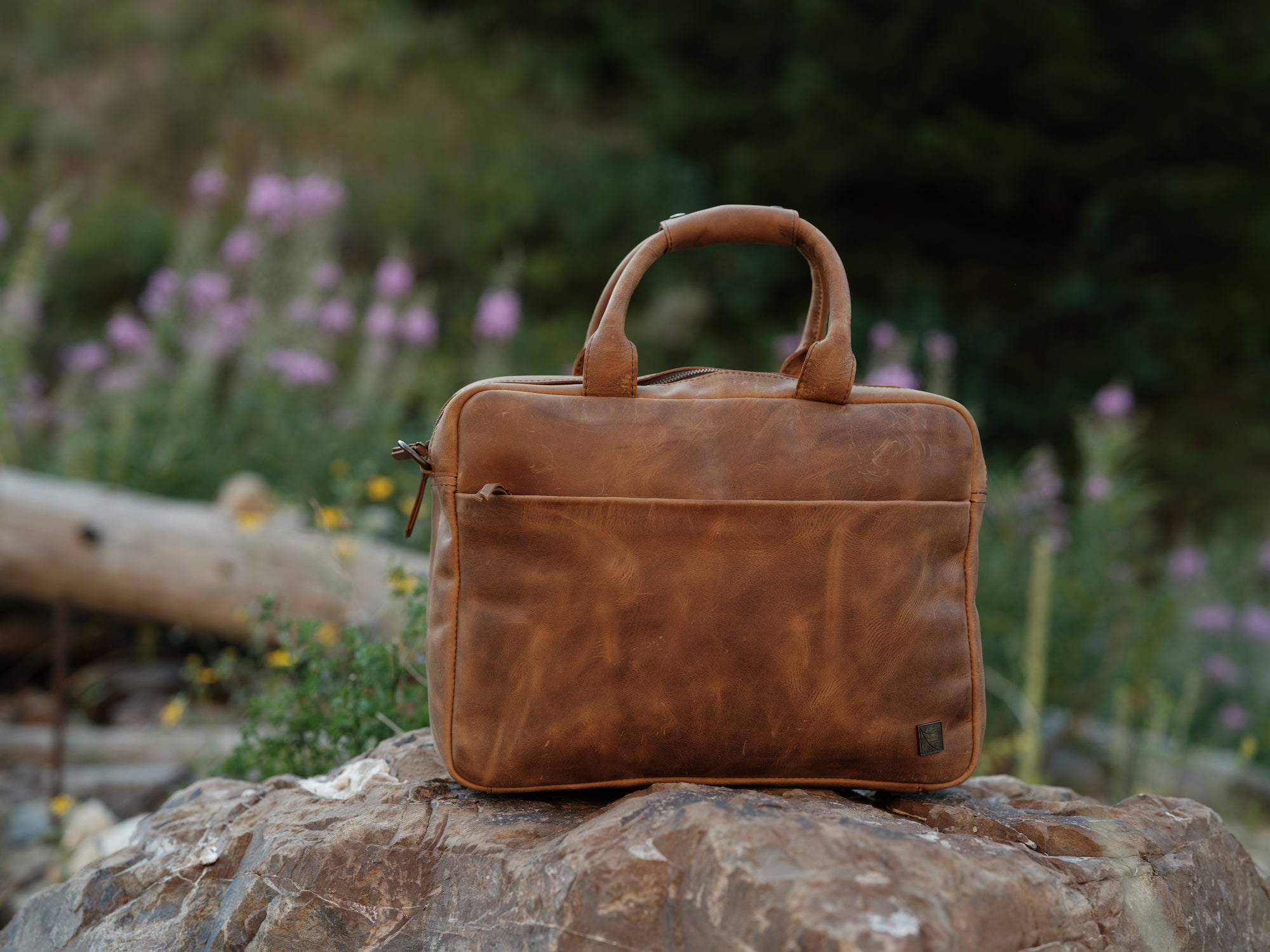 Leather Pilot Bag – Rōmfrē Travel Co.