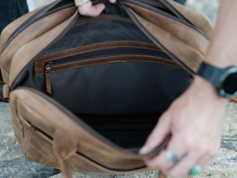 EDC Leather Briefcase