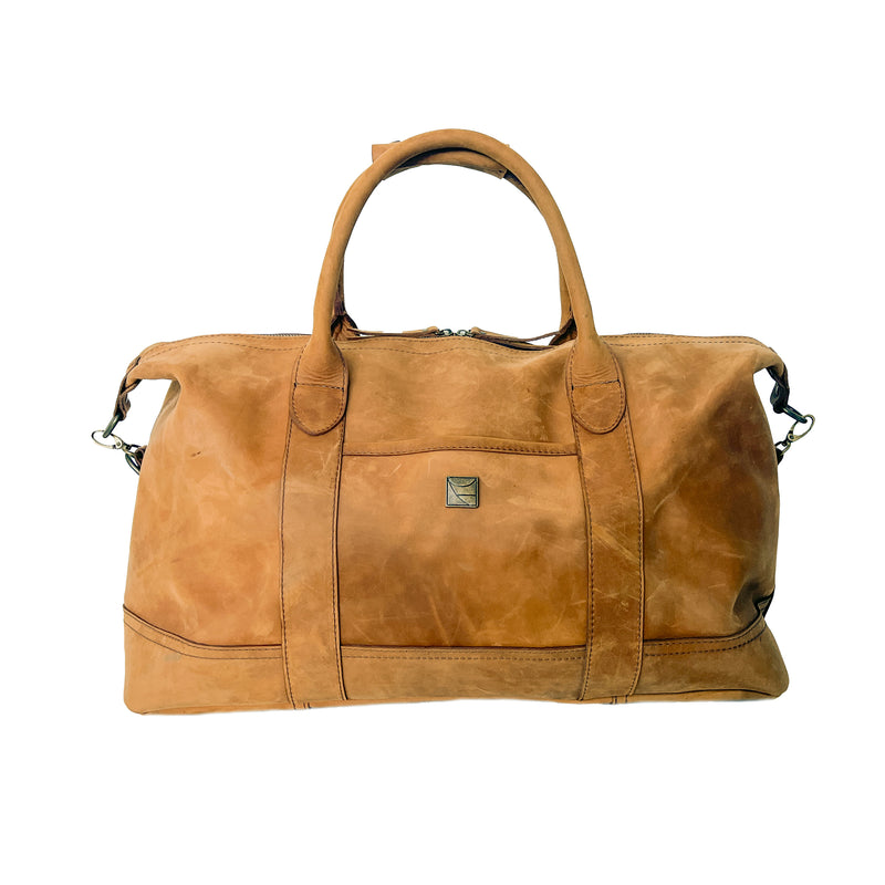 Clearance - Kona Weekender Duffel - Saddle