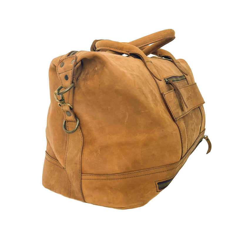 Clearance - Kona Weekender Duffel - Saddle