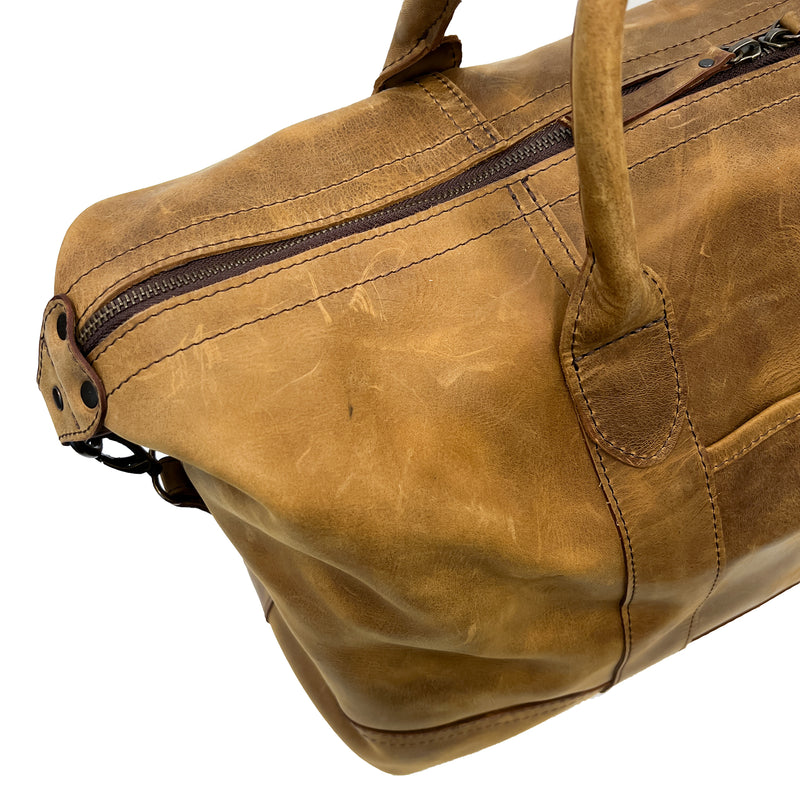 Clearance - Kona Weekender Duffel - Walnut