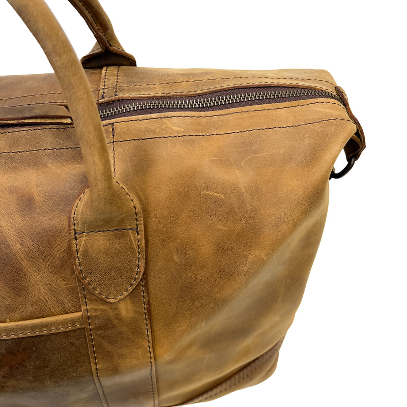 Clearance - Kona Weekender Duffel - Walnut