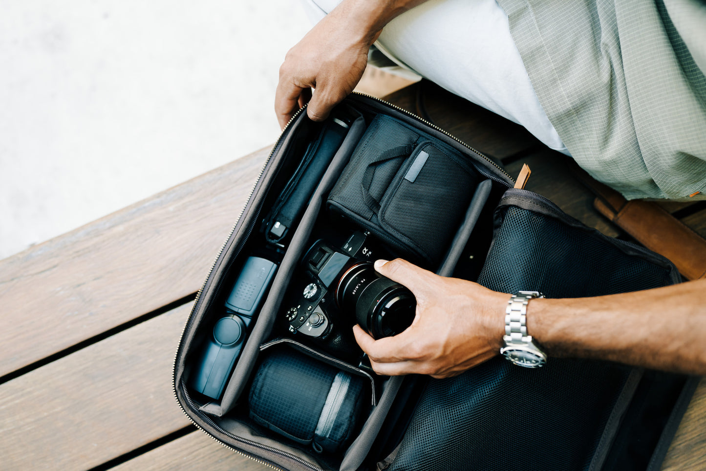 Hilo Camera Travel Bag