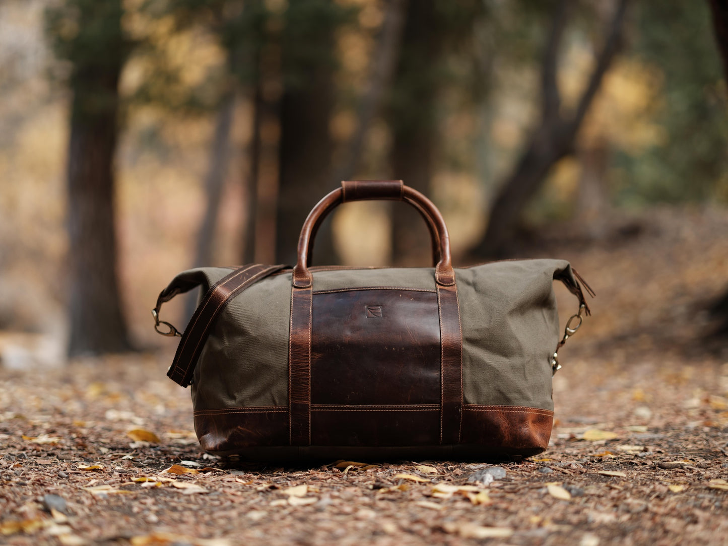 50L Hilo Canvas Duffel