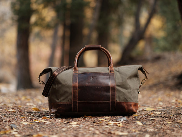 50L Hilo Canvas Duffel