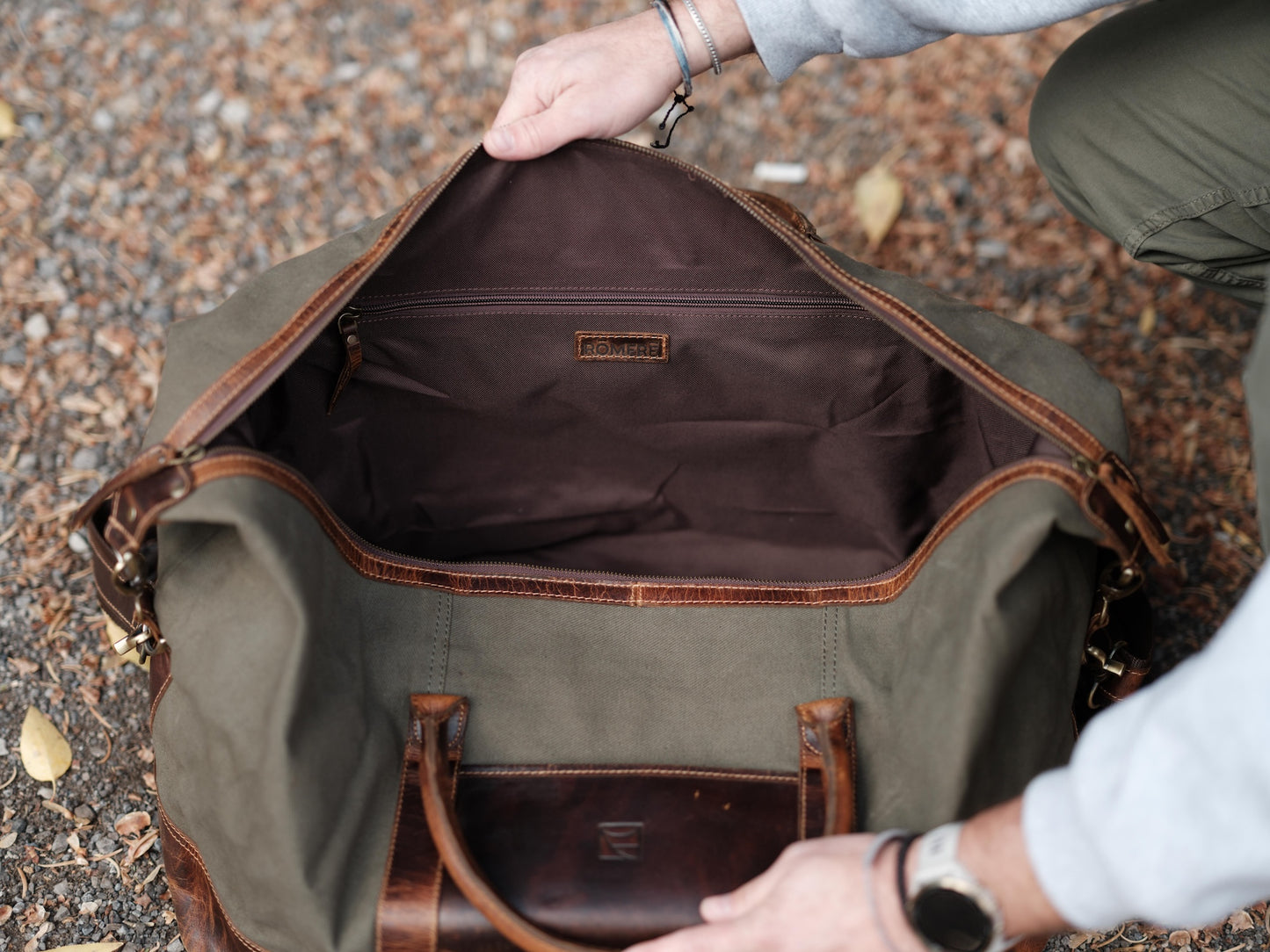 50L Hilo Canvas Duffel