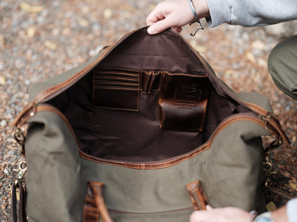 50L Hilo Canvas Duffel