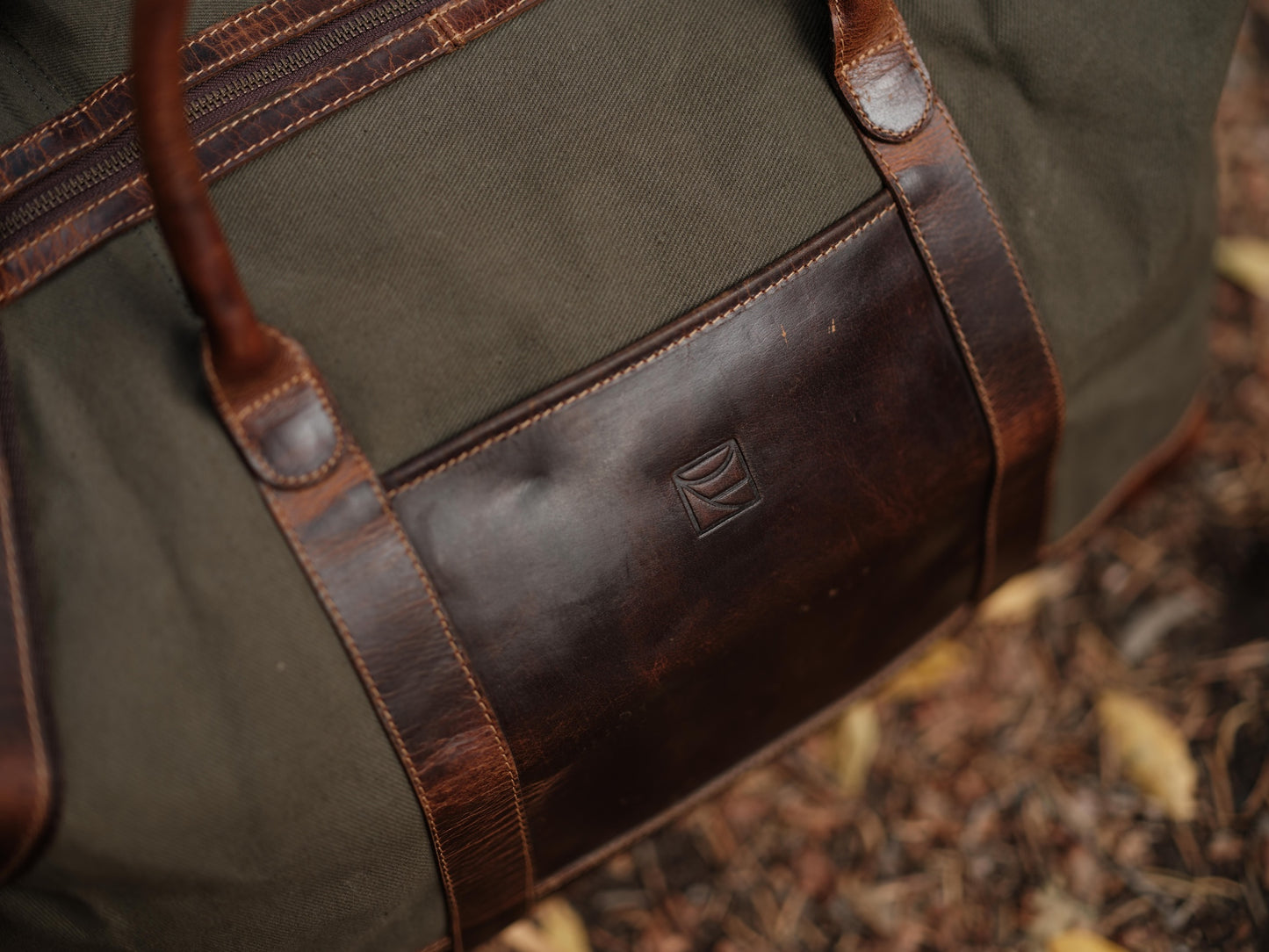 50L Hilo Canvas Duffel