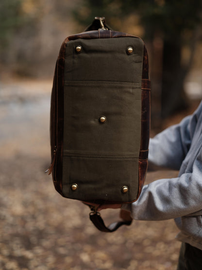 50L Hilo Canvas Duffel