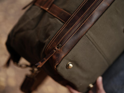 50L Hilo Canvas Duffel