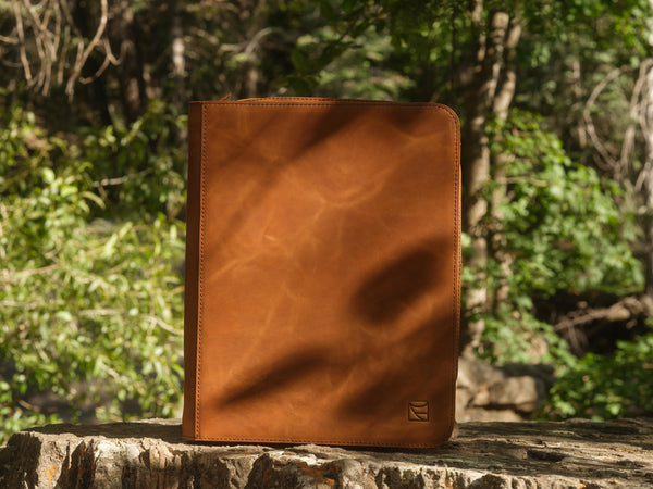 Hanalei Leather Padfolio