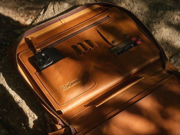 Hanalei Leather Padfolio