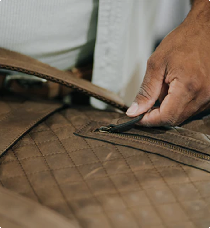 <p>From Oahu to Utah — our story is one of aloha and adventure. </p><p>Designed in the USA and handcrafted by expert artisans, RŌMFRĒ bags are built to move with you, wherever life takes you.</p>