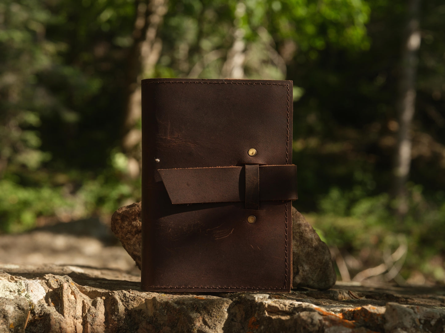 Laie Leather Journal