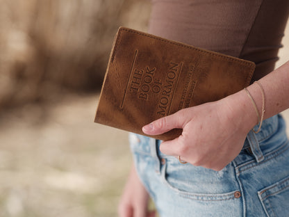Leather Book of Mormon - Soft Cover